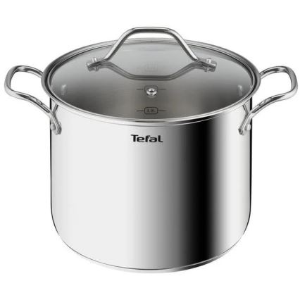 Tefal - Kattilasetti 10 kpl INTUITION ruostumaton