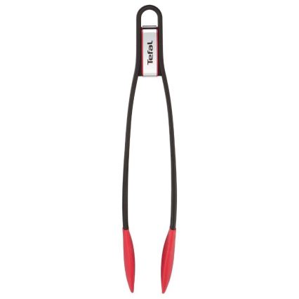 Tefal - Keittiöpihdit INGENIO musta/punainen