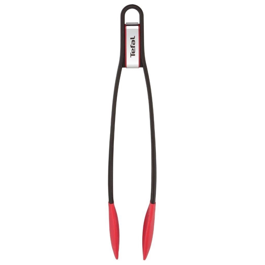 Tefal - Keittiöpihdit INGENIO musta/punainen