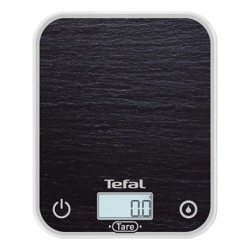 Tefal - Keittiövaaka OPTISS 2xAAA musta