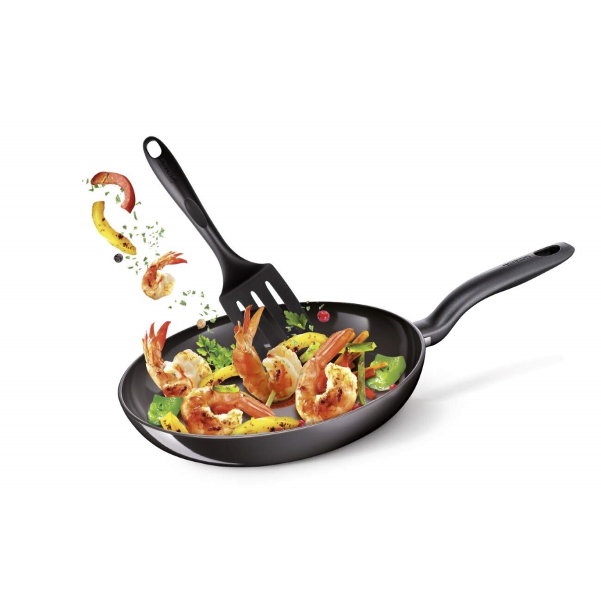 Tefal - Keittiövälinesarja 5 kpl BIENVENUE musta