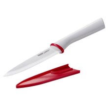 Tefal - Keraaminen knife universal INGENIO 13 cm valkoinen/punainen