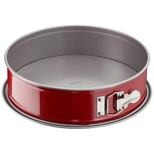 Tefal - Kokoontaittuva kakkumuotti DELIBAKE 23 cm punainen