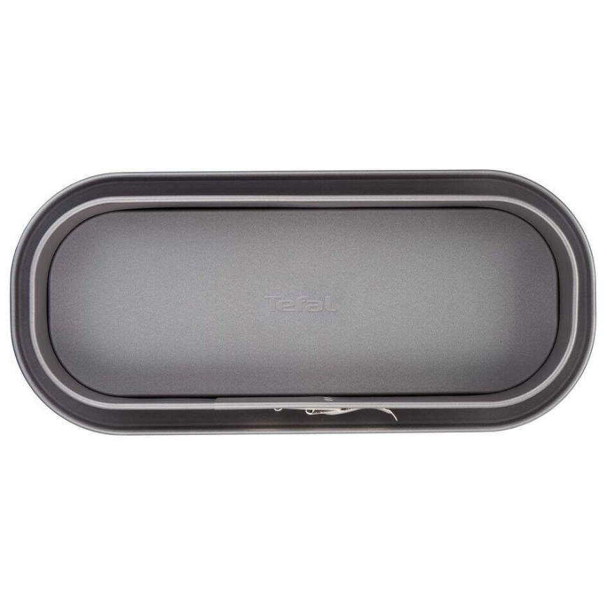 Tefal - Kokoontaittuva soikea uunivuoka DELIBAKE 30x11 cm punainen