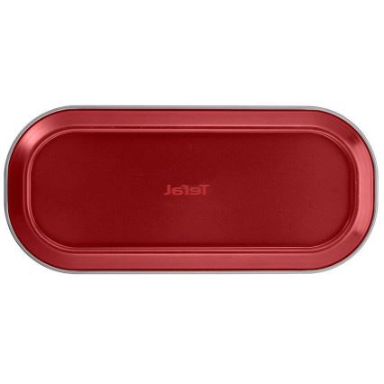Tefal - Kokoontaittuva soikea uunivuoka DELIBAKE 30x11 cm punainen