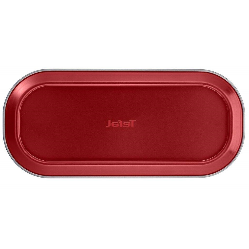 Tefal - Kokoontaittuva soikea uunivuoka DELIBAKE 30x11 cm punainen