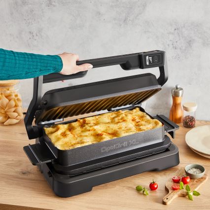 Tefal - Kontaktigrilli OPTIGRILL 2200W/230V musta