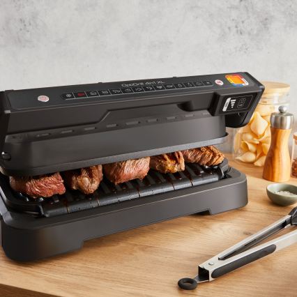 Tefal - Kontaktigrilli OPTIGRILL 2200W/230V musta