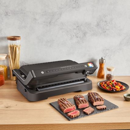 Tefal - Kontaktigrilli OPTIGRILL 2200W/230V musta