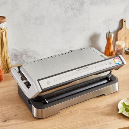 Tefal - Kontaktigrilli OPTIGRILL 2in1 2000W/230V
