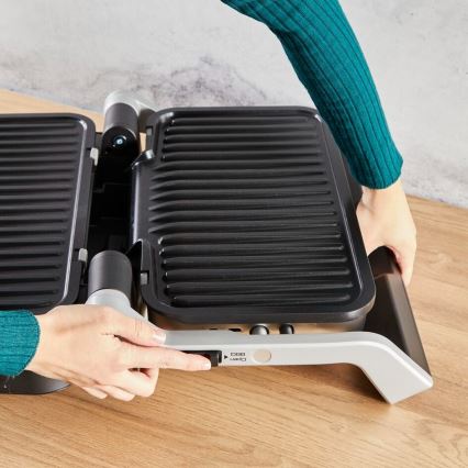 Tefal - Kontaktigrilli OPTIGRILL 2in1 2000W/230V