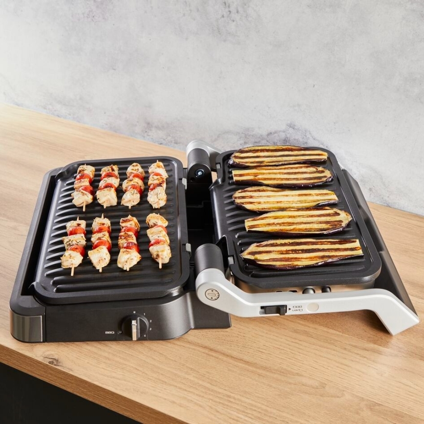 Tefal - Kontaktigrilli OPTIGRILL 2in1 2000W/230V