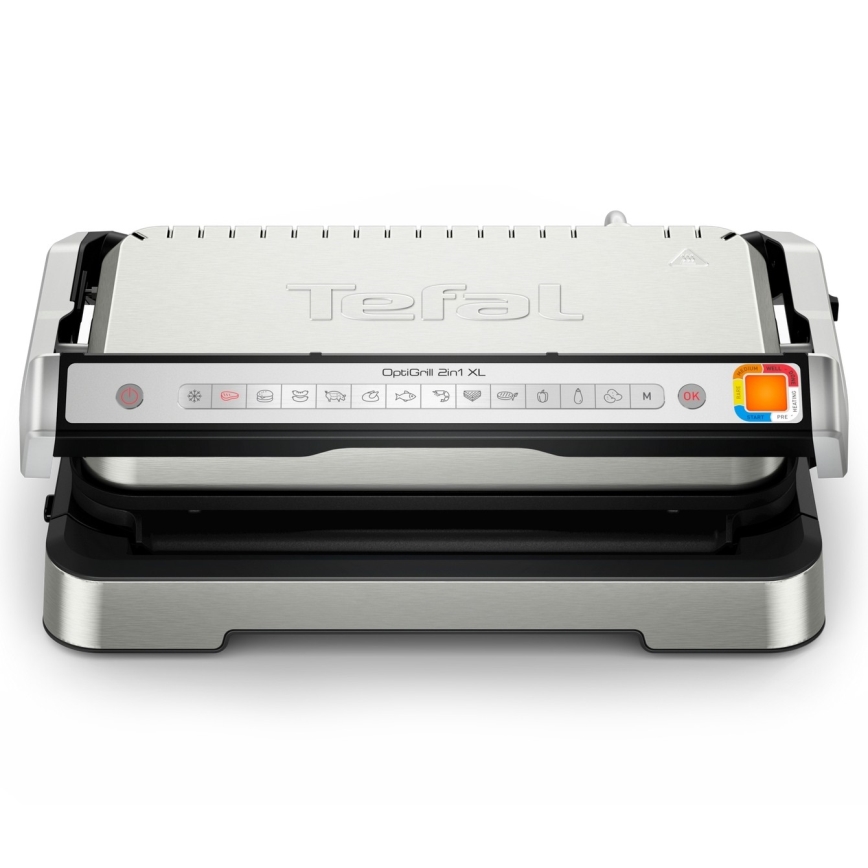 Tefal - Kontaktigrilli OPTIGRILL 2in1 2000W/230V