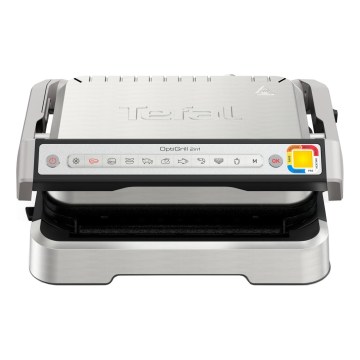 Tefal - Kontaktigrilli OPTIGRILL 4-in-1 2100W/230V ruostumaton teräs