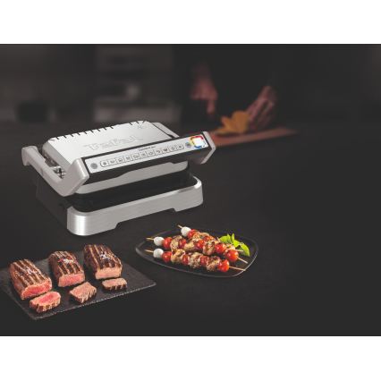 Tefal - Kontaktigrilli OPTIGRILL 4-in-1 2100W/230V ruostumaton teräs