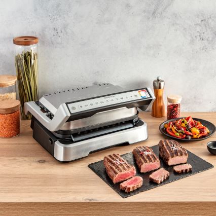 Tefal - Kontaktigrilli OPTIGRILL 4-in-1 2100W/230V ruostumaton teräs