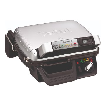 Tefal - Kontaktigrilli SUPERGRILL 2000W/230V