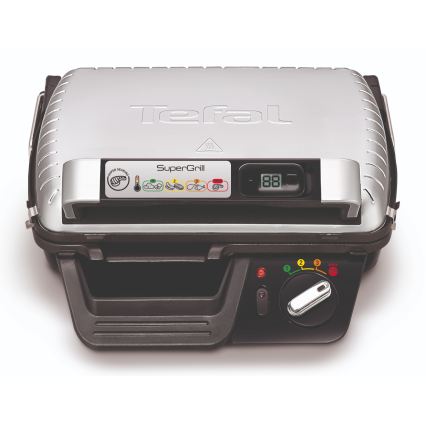 Tefal - Kontaktigrilli SUPERGRILL 2000W/230V
