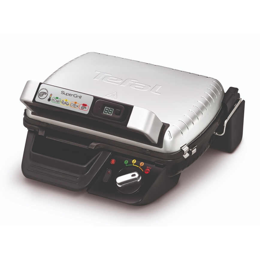 Tefal - Kontaktigrilli SUPERGRILL 2000W/230V