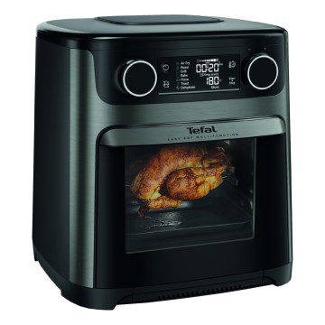 Tefal - Kuumailmafriteeraaja 15 l EASY FRY 9v1 1800W/230V musta