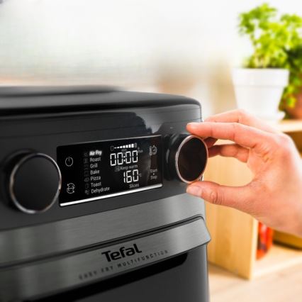 Tefal - Kuumailmafriteeraaja 15 l EASY FRY 9v1 1800W/230V musta