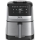Tefal - Kuumailmafriteeraaja 5 l EASY FRY SILENCE 10-in-1 1400-1670W/230V