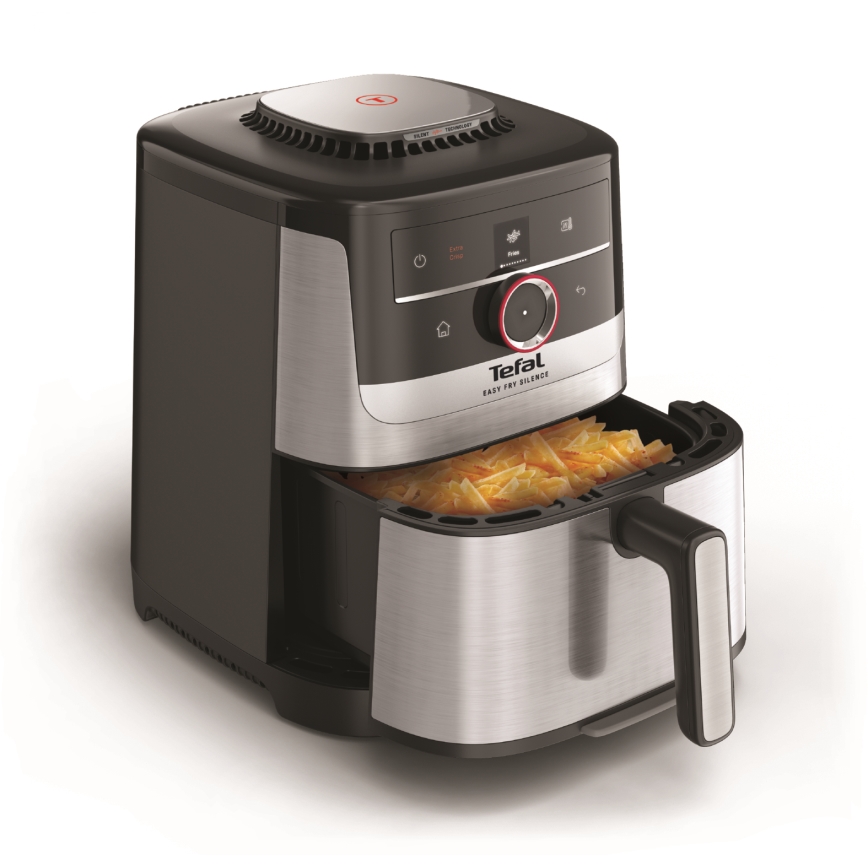 Tefal - Kuumailmafriteeraaja 5 l EASY FRY SMART&SILENCE 1670W/230V