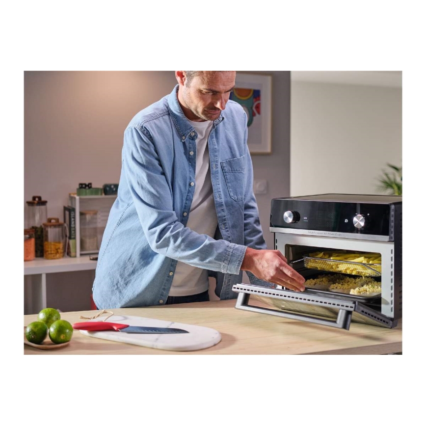 Tefal - kuumailmafriteeraaja ja monitoimiuuni EASY FRY