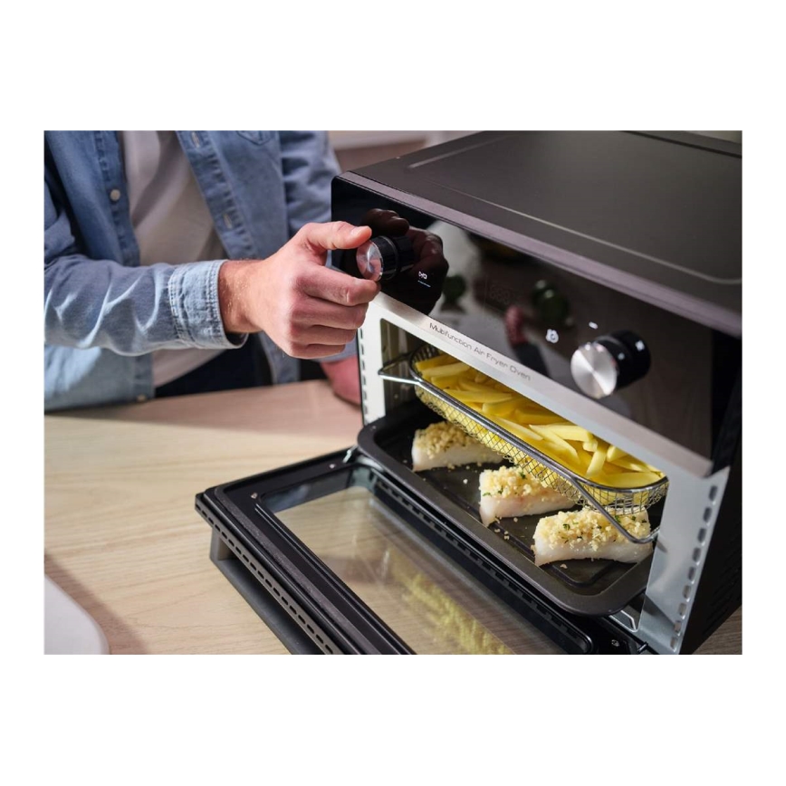 Tefal - kuumailmafriteeraaja ja monitoimiuuni EASY FRY