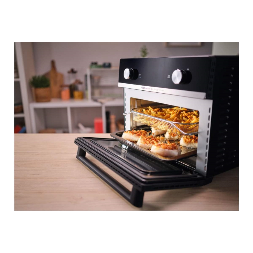 Tefal - kuumailmafriteeraaja ja monitoimiuuni EASY FRY