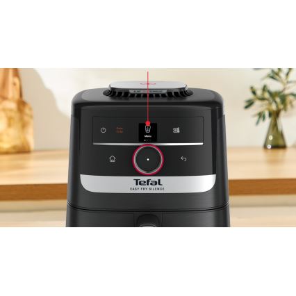 Tefal - Kuumailmafriteerauslaite 5 l EASY FRY SILENCE SMART 1400-1670W/230V