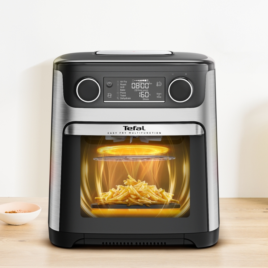 Tefal - Kuumailmapaistaja 15 l EASY FRY 9-in-1 1800W/230V