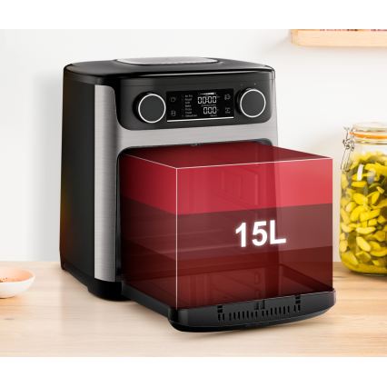 Tefal - Kuumailmapaistaja 15 l EASY FRY 9-in-1 1800W/230V