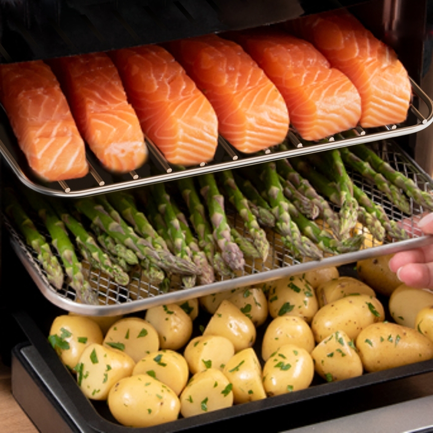 Tefal - Kuumailmapaistaja 15 l EASY FRY 9-in-1 1800W/230V