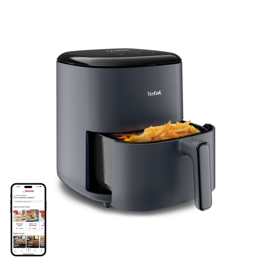 Tefal - Kuumailmapaistaja 3 l EASY FRY COMPACT 1300W/230V