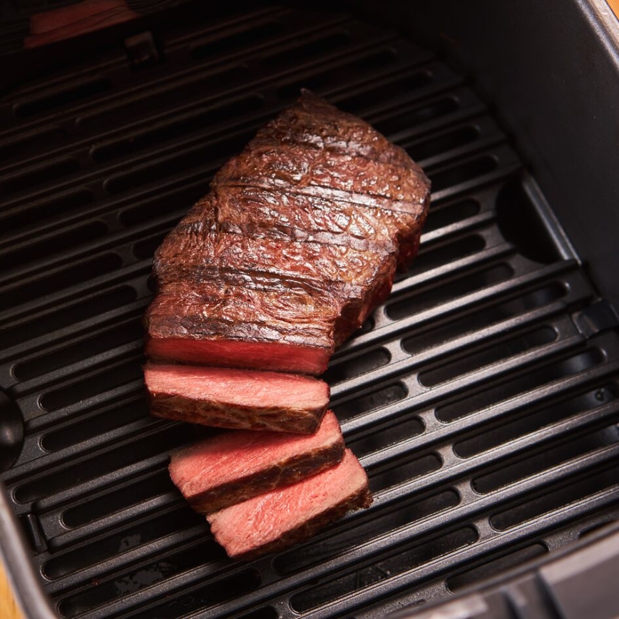 Tefal - Kuumailmapaistaja 4,2 l EASY FRY&GRILL 2-in-1 1550W/230V ruostumaton teräs