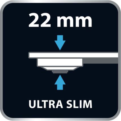 Tefal - Kylpyhuoneen vaaka CLASSIC 2xAAA harmaa