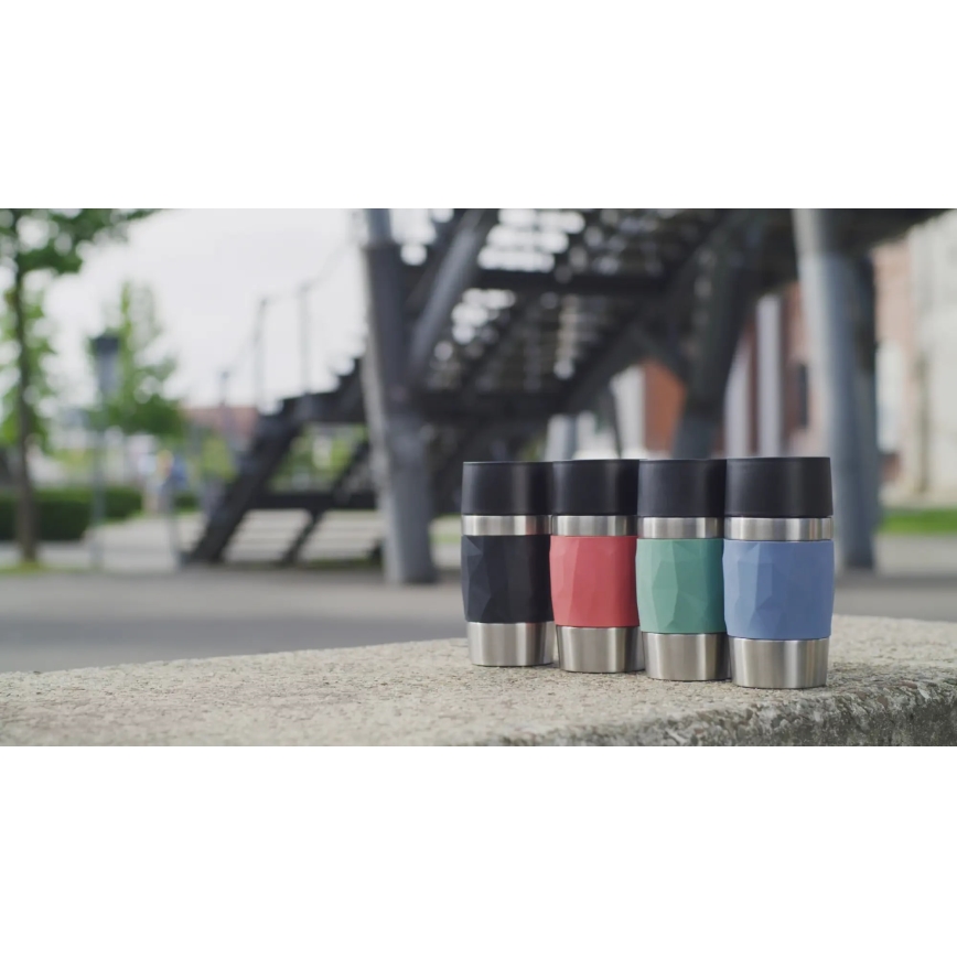 Tefal - Lämpömuki 300 ml COMPACT MUG ruostumaton/sininen