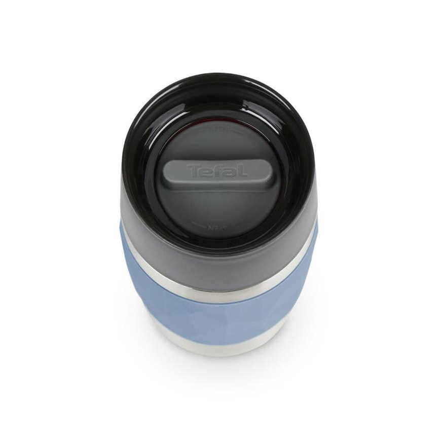 Tefal - Lämpömuki 300 ml COMPACT MUG ruostumaton/sininen