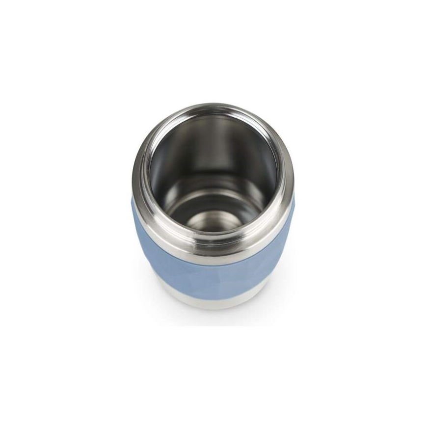 Tefal - Lämpömuki 300 ml COMPACT MUG ruostumaton/sininen