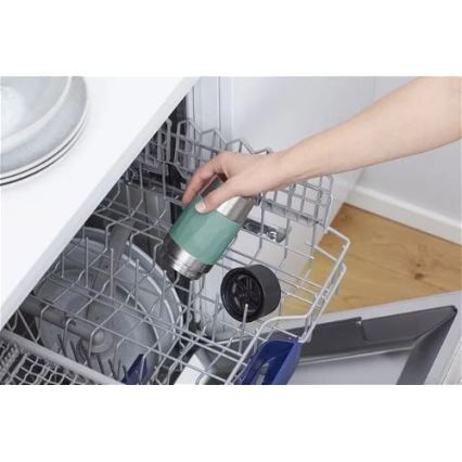 Tefal - Lämpömuki 300 ml COMPACT MUG ruostumaton/vihreä