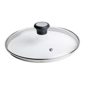 Tefal - Lasinen kansi 26 cm
