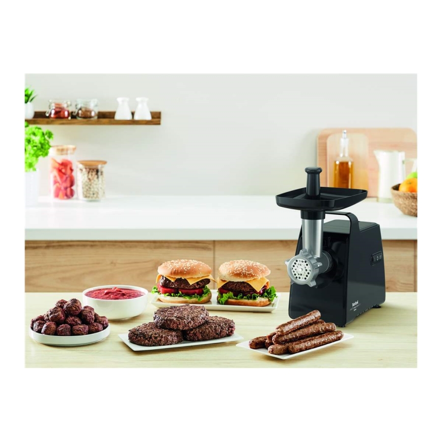 Tefal - Lihamylly 6in1 2000W/230V musta