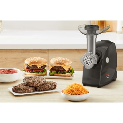 Tefal - Lihamylly 9in1 2000W/230V musta