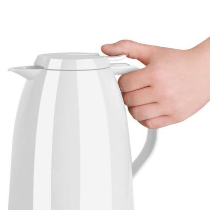 Tefal - Termospullo MAMBO 1 l valkoinen