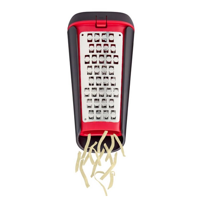 Tefal - Manuaalinen kaksipuolinen raastin INGENIO ruostumaton/musta