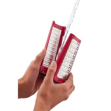 Tefal - Manuaalinen kaksipuolinen raastin INGENIO ruostumaton/musta