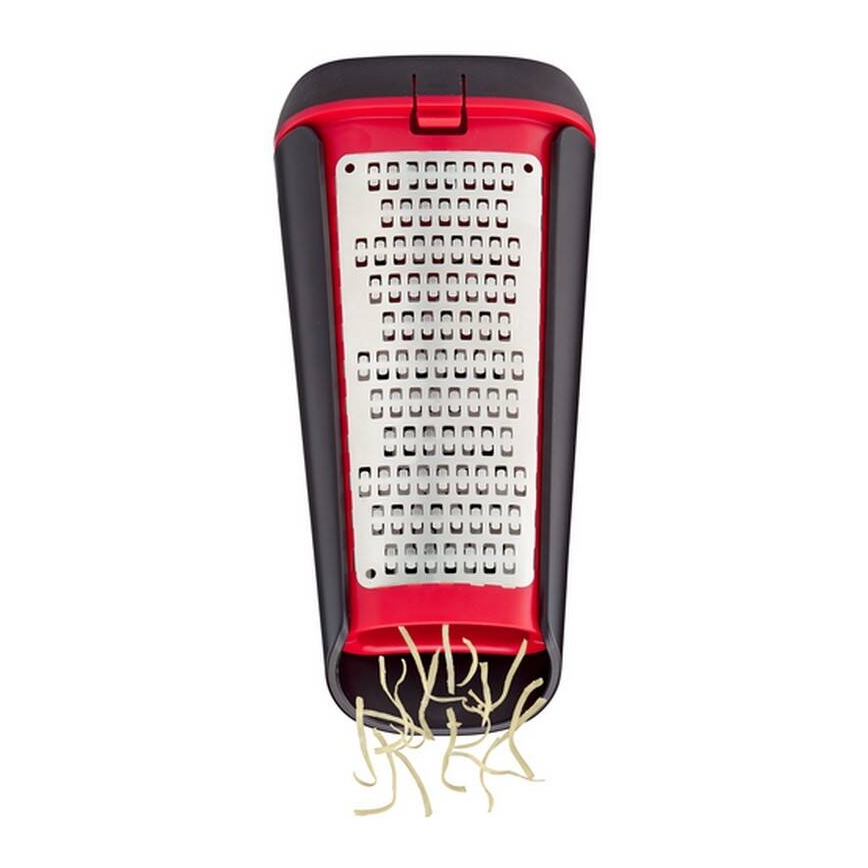 Tefal - Manuaalinen kaksipuolinen raastin INGENIO ruostumaton/musta