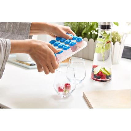Tefal - MASTER SEAL jääpalamuotti, 24 kuutiota, sininen