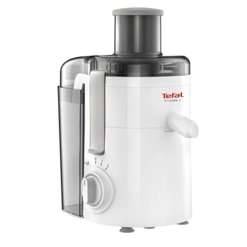 Tefal - Mehustin FRUTELIA PLUS 350W/230V valkoinen